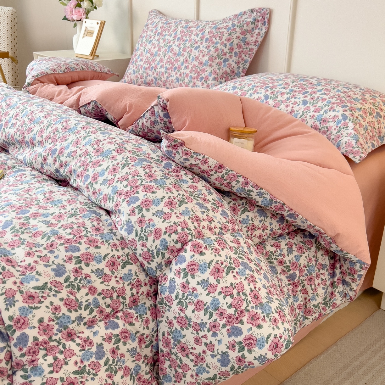 91家纺网 家纺一手货源 找家纺 （总）宝士康家纺 2025新品10A抗菌双层纱冬被被子被芯