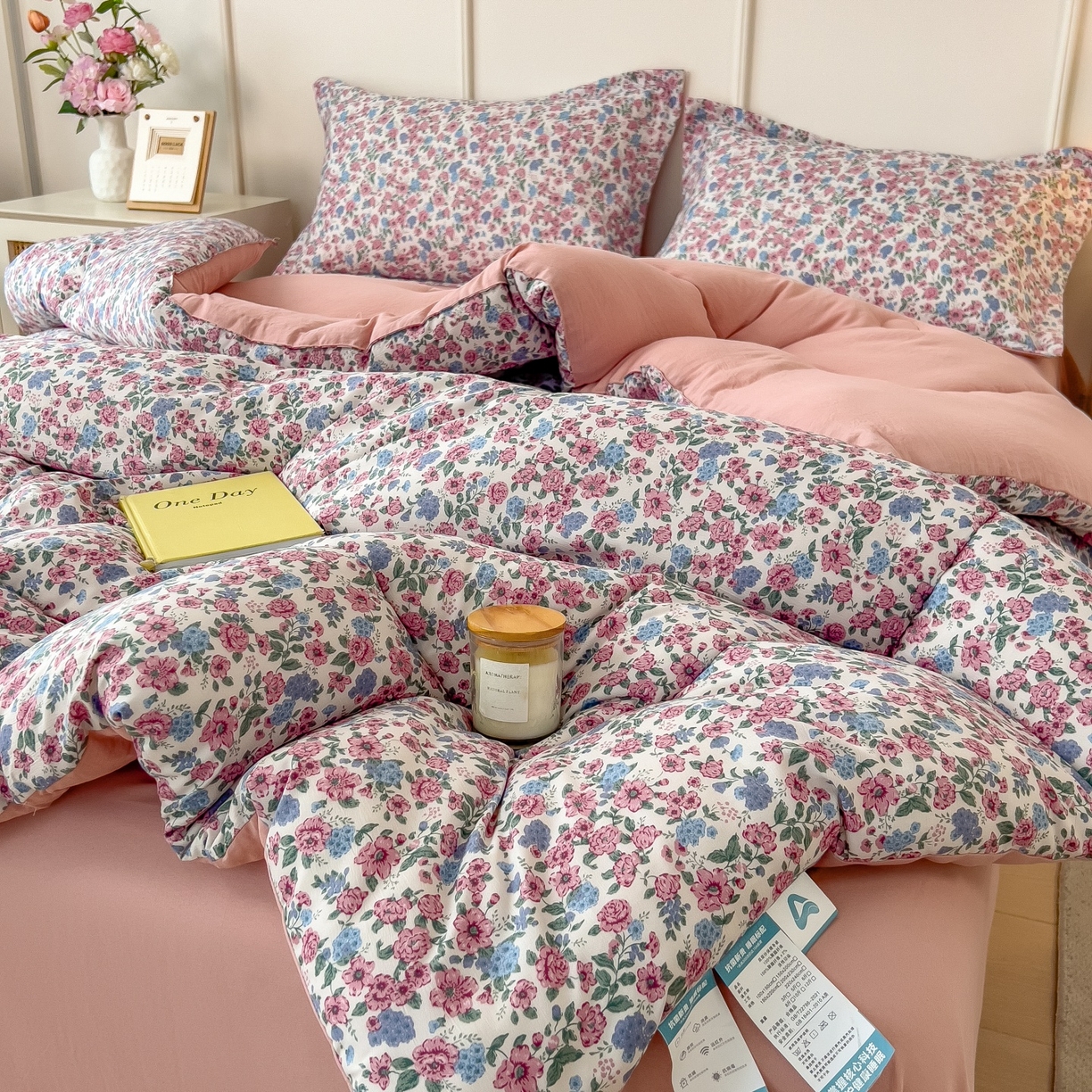 91家纺网 家纺一手货源 找家纺 （总）宝士康家纺 2025新品10A抗菌双层纱冬被被子被芯