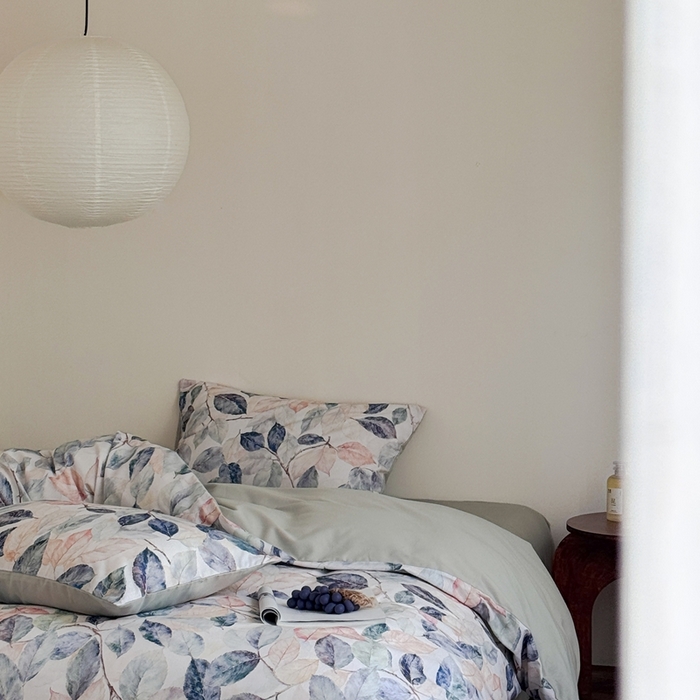 91家纺网 家纺一手货源 找家纺 窝米 2025新款全棉纯棉火山磨毛花卉系列四件套-第一批 倩影