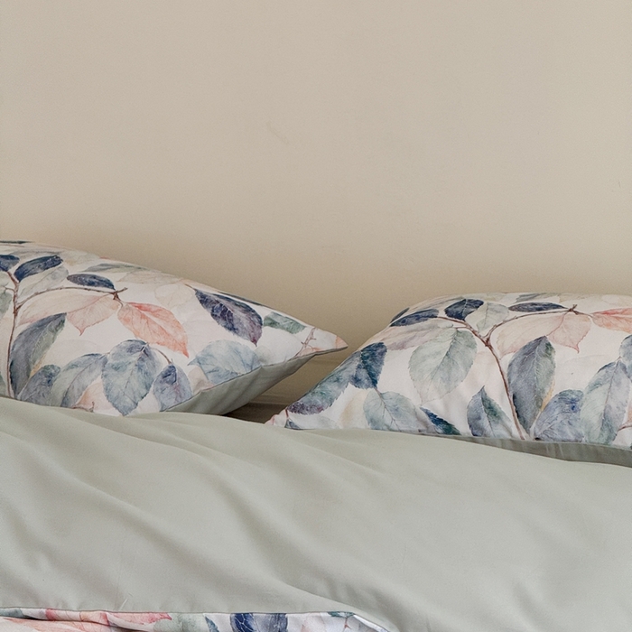 91家纺网 家纺一手货源 找家纺 窝米 2025新款全棉纯棉火山磨毛花卉系列四件套-第一批 倩影