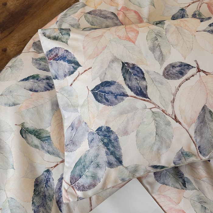 91家纺网 家纺一手货源 找家纺 窝米 2025新款全棉纯棉火山磨毛花卉系列四件套-第一批 倩影