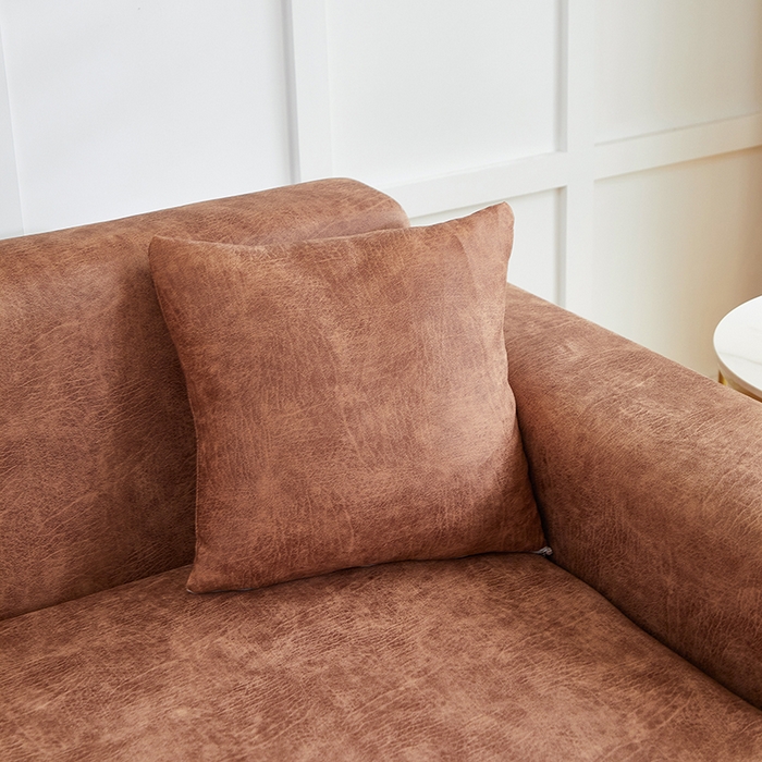 91家纺网 家纺一手货源 找家纺 （总）丝绮鹿 2025新款防水皮革沙发套 全包沙发套松紧款沙发套