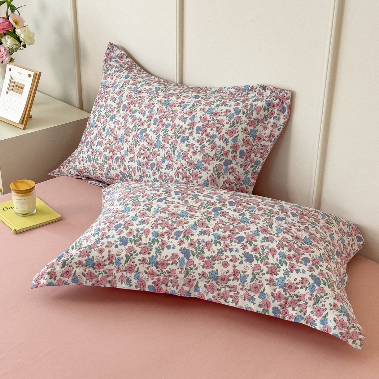 91家纺网 家纺一手货源 找家纺 宝士康家纺 2025新品10A抗菌双层纱冬被被子被芯 紫苑