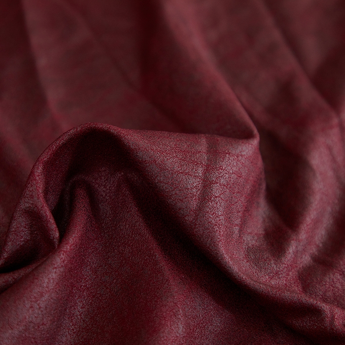 91家纺网 家纺一手货源 找家纺 丝绮鹿 2025新款防水皮革沙发套 全包沙发套松紧款沙发套 酒红