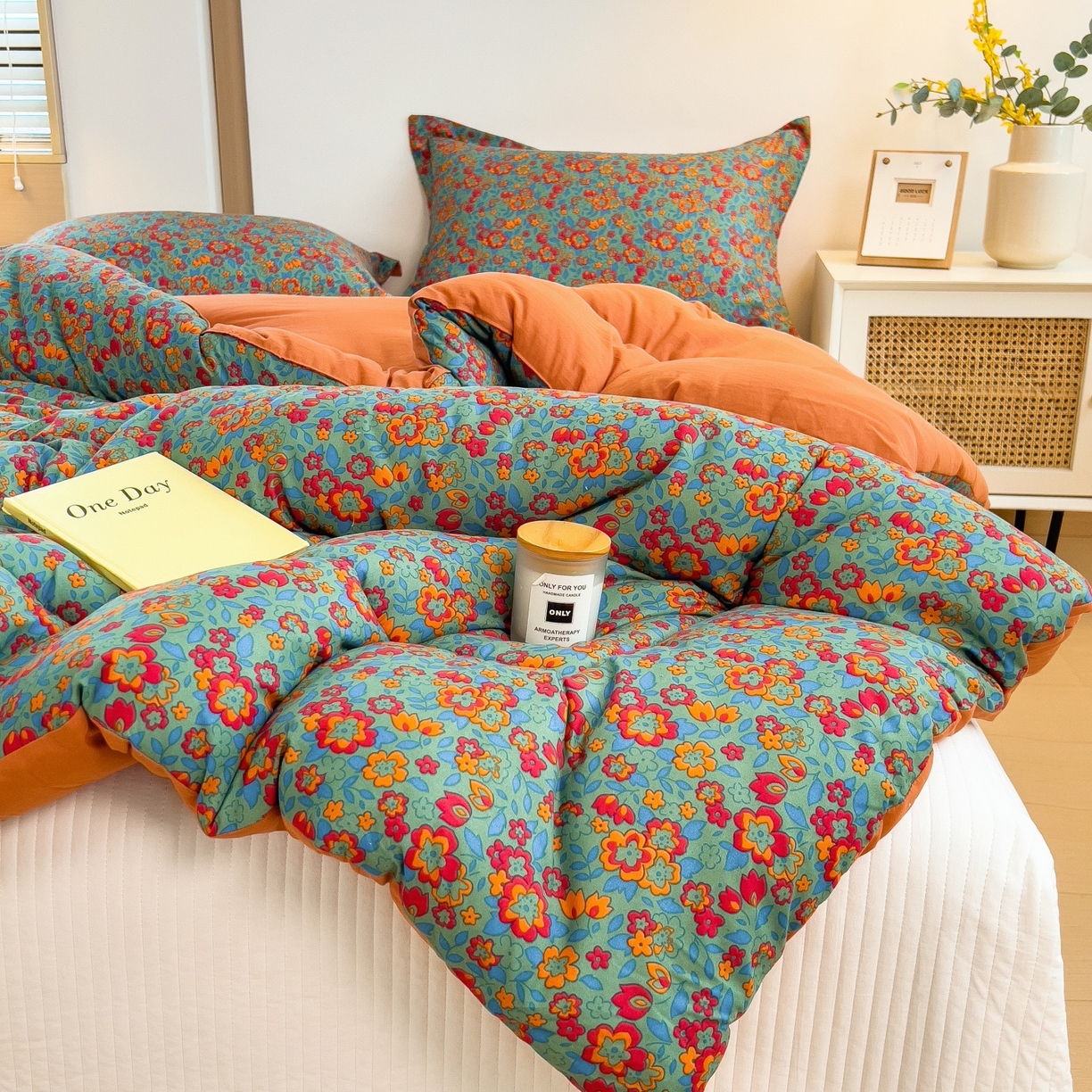 91家纺网 家纺一手货源 找家纺 宝士康家纺 2025新品10A抗菌双层纱冬被被子被芯 艾维