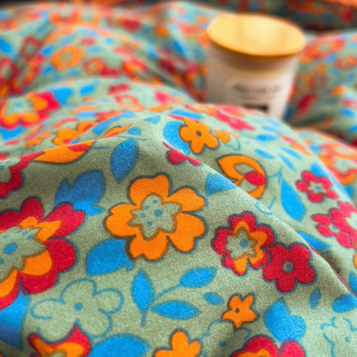 91家纺网 家纺一手货源 找家纺 宝士康家纺 2025新品10A抗菌双层纱冬被被子被芯 艾维