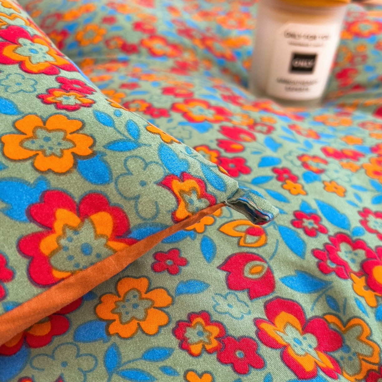 91家纺网 家纺一手货源 找家纺 宝士康家纺 2025新品10A抗菌双层纱冬被被子被芯 艾维