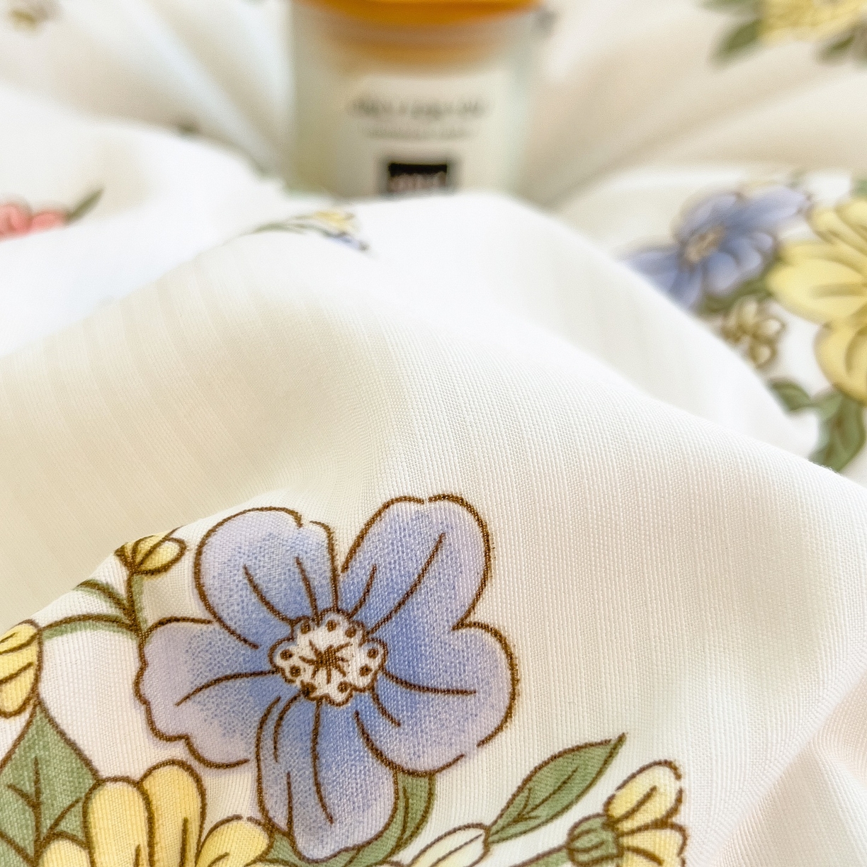 91家纺网 家纺一手货源 找家纺 宝士康家纺 2025新品10A抗菌双层纱冬被被子被芯 繁花似锦