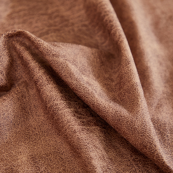 91家纺网 家纺一手货源 找家纺 丝绮鹿 2025新款防水皮革沙发套 全包沙发套松紧款沙发套 棕黄