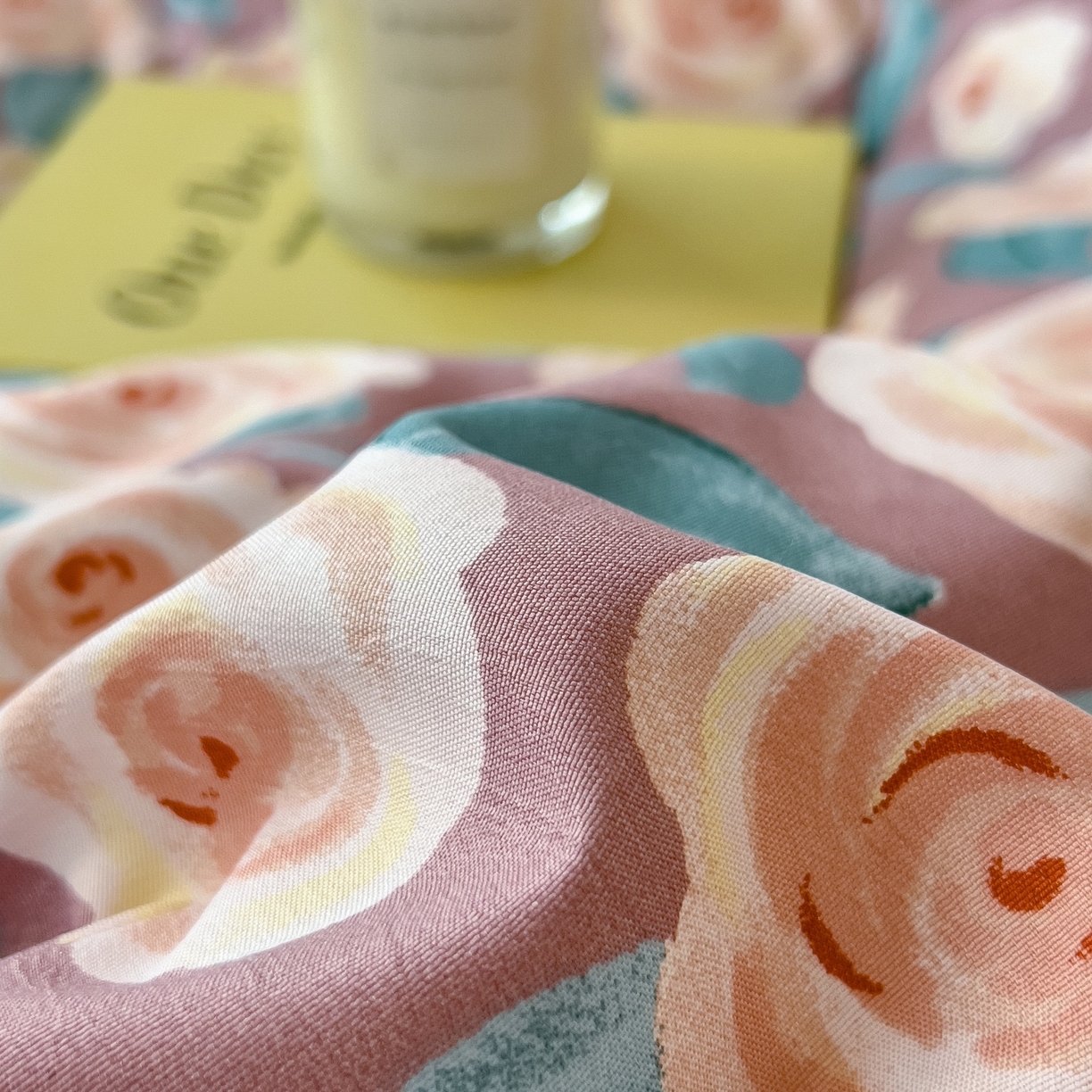 91家纺网 家纺一手货源 找家纺 宝士康家纺 2025新品10A抗菌双层纱冬被被子被芯 玫瑰物语