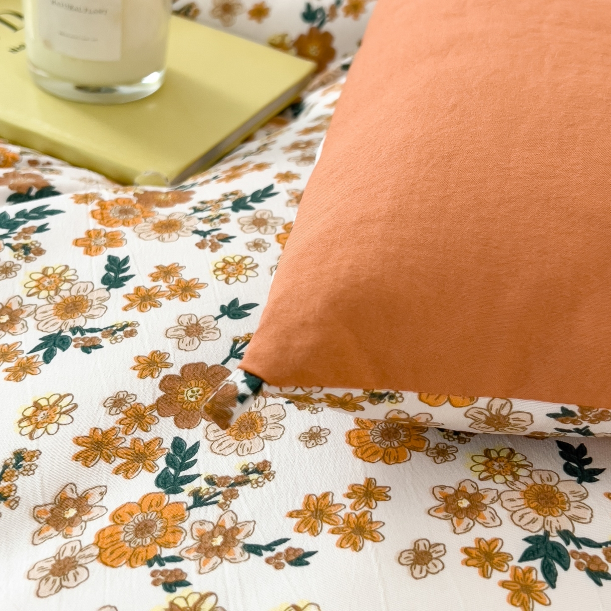 91家纺网 家纺一手货源 找家纺 宝士康家纺 2025新品10A抗菌双层纱冬被被子被芯 小雏菊