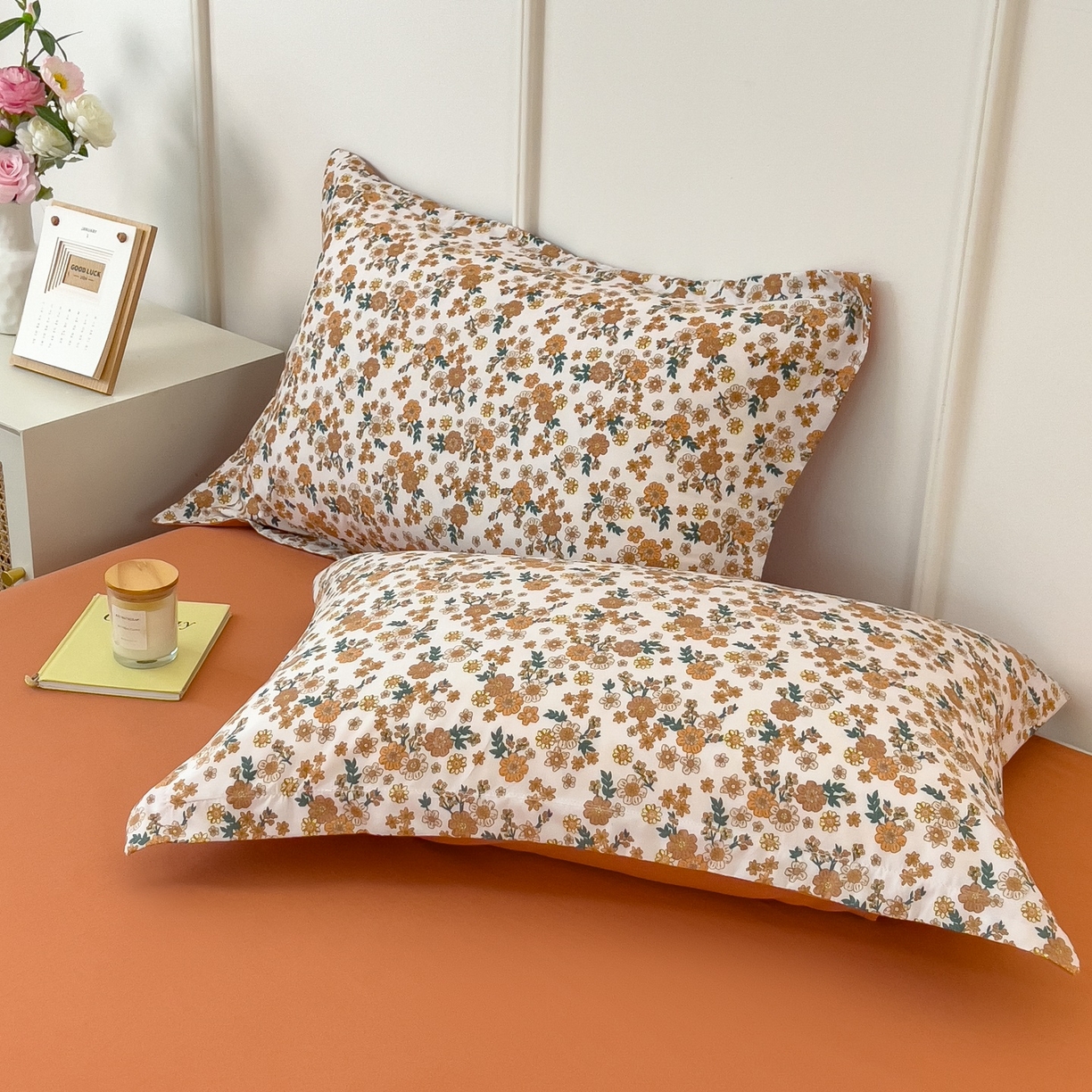 91家纺网 家纺一手货源 找家纺 宝士康家纺 2025新品10A抗菌双层纱冬被被子被芯 小雏菊