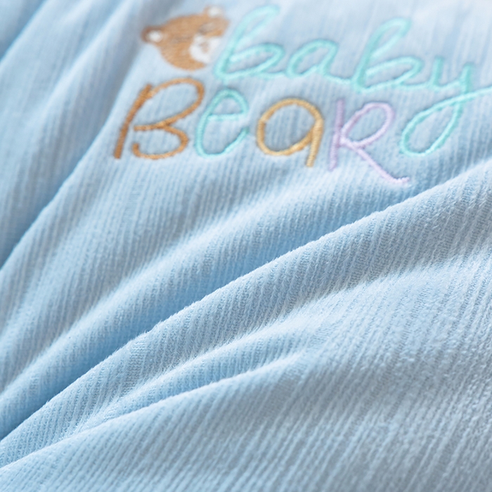 91家纺网 家纺一手货源 找家纺 （总）鼎晟纺 2025新款小熊贴布绣儿童枕护颈枕头枕芯