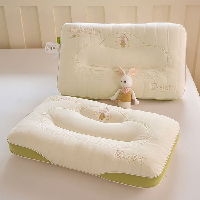 91家纺网 家纺一手货源 找家纺 （总）鼎晟纺 2025新款云宝宝护颈枕枕头枕芯