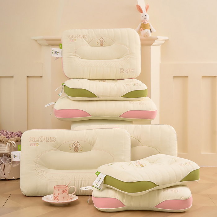 （总）鼎晟纺 2025新款云宝宝护颈枕枕头枕芯