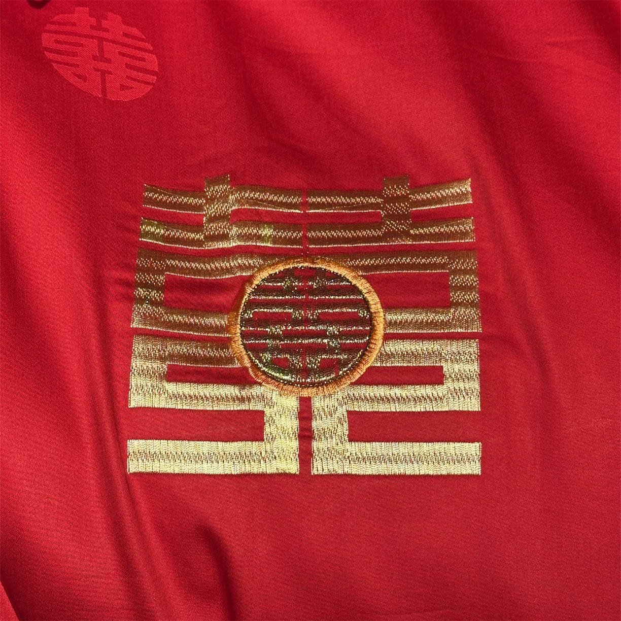 91家纺网 家纺一手货源 找家纺 美娘阁 2025新款长绒棉全棉贡缎提花款新中式古典韵味精美刺绣婚庆四件套-系列三 花卉款-锦绣江山