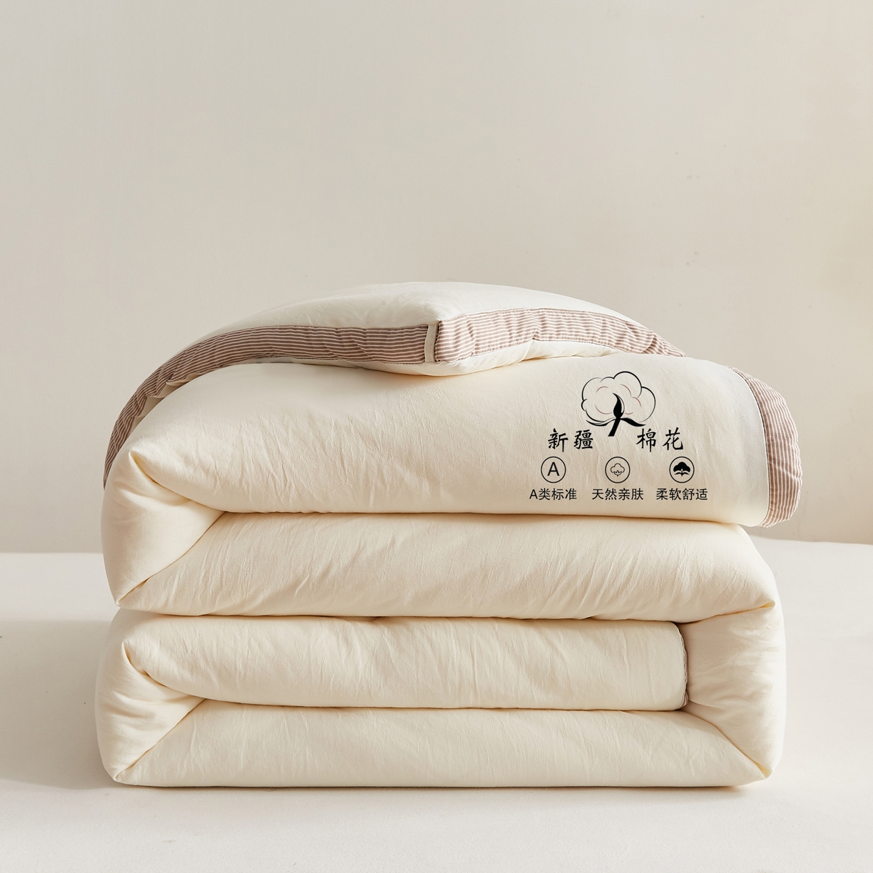 91家纺网 家纺一手货源 找家纺 （总）帕芬鸟家纺 2025新款51%立体款棉花被 被子被芯