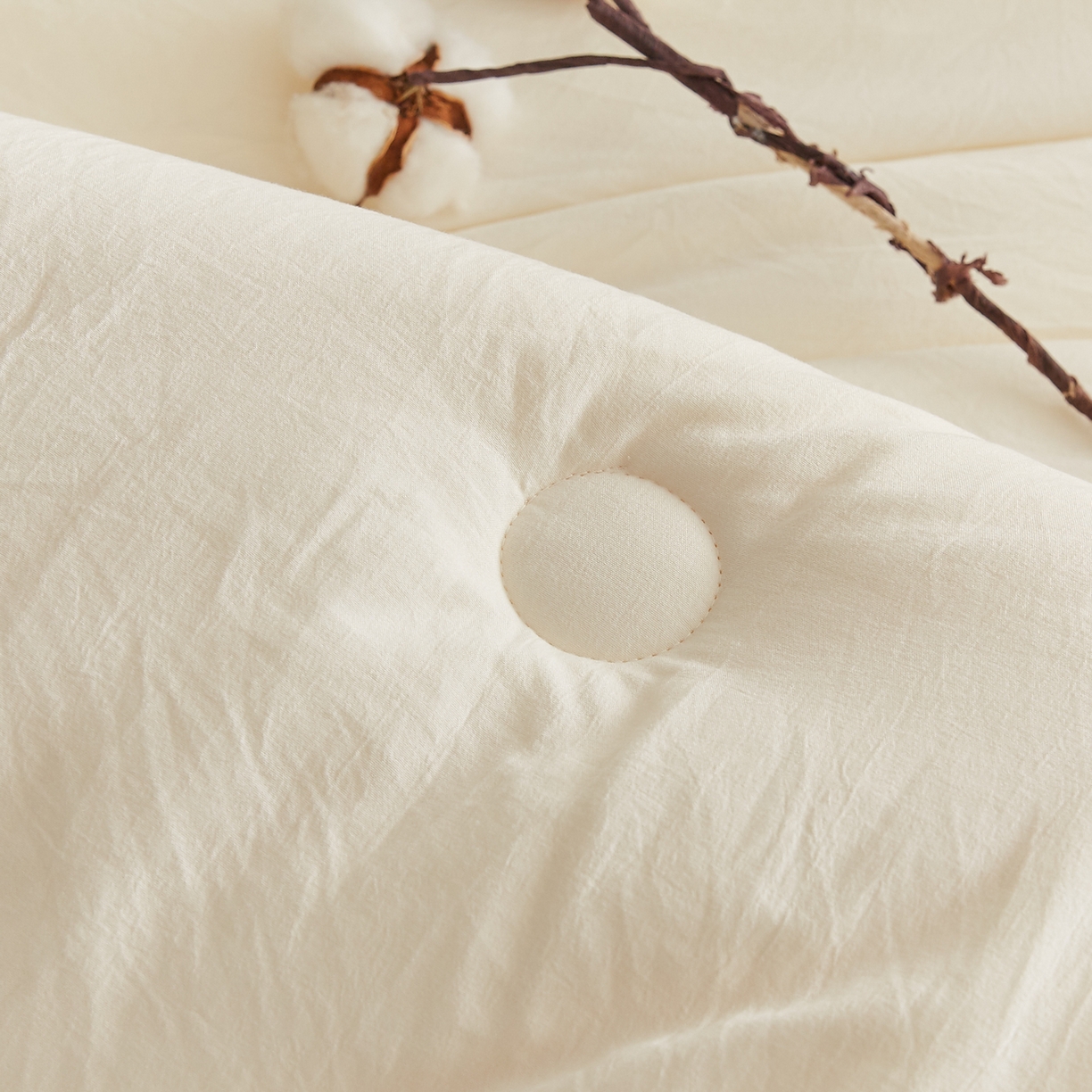 91家纺网 家纺一手货源 找家纺 （总）帕芬鸟家纺 2025新款51%立体款棉花被 被子被芯