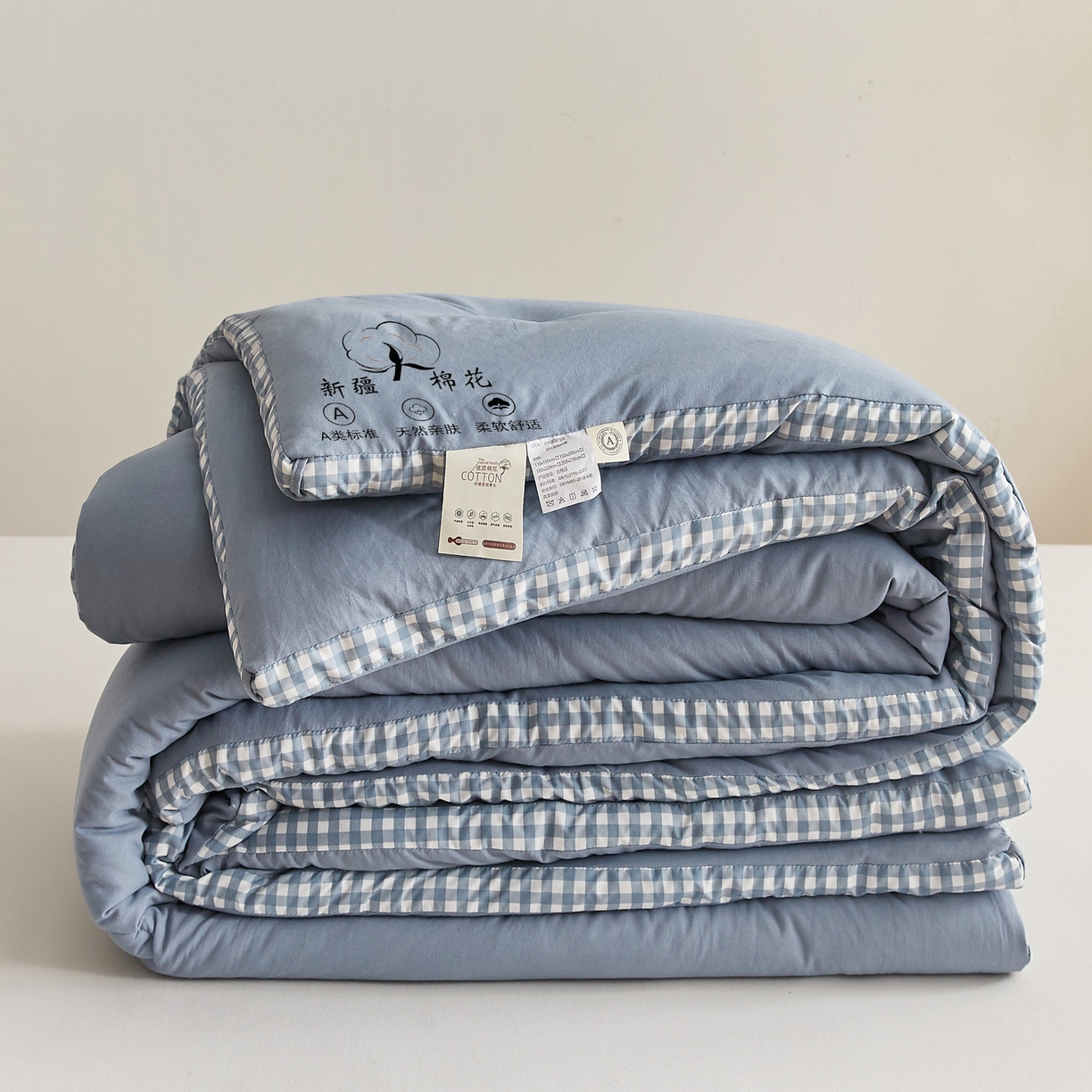 91家纺网 家纺一手货源 找家纺 （总）帕芬鸟家纺 2025新款51%立体款棉花被 被子被芯