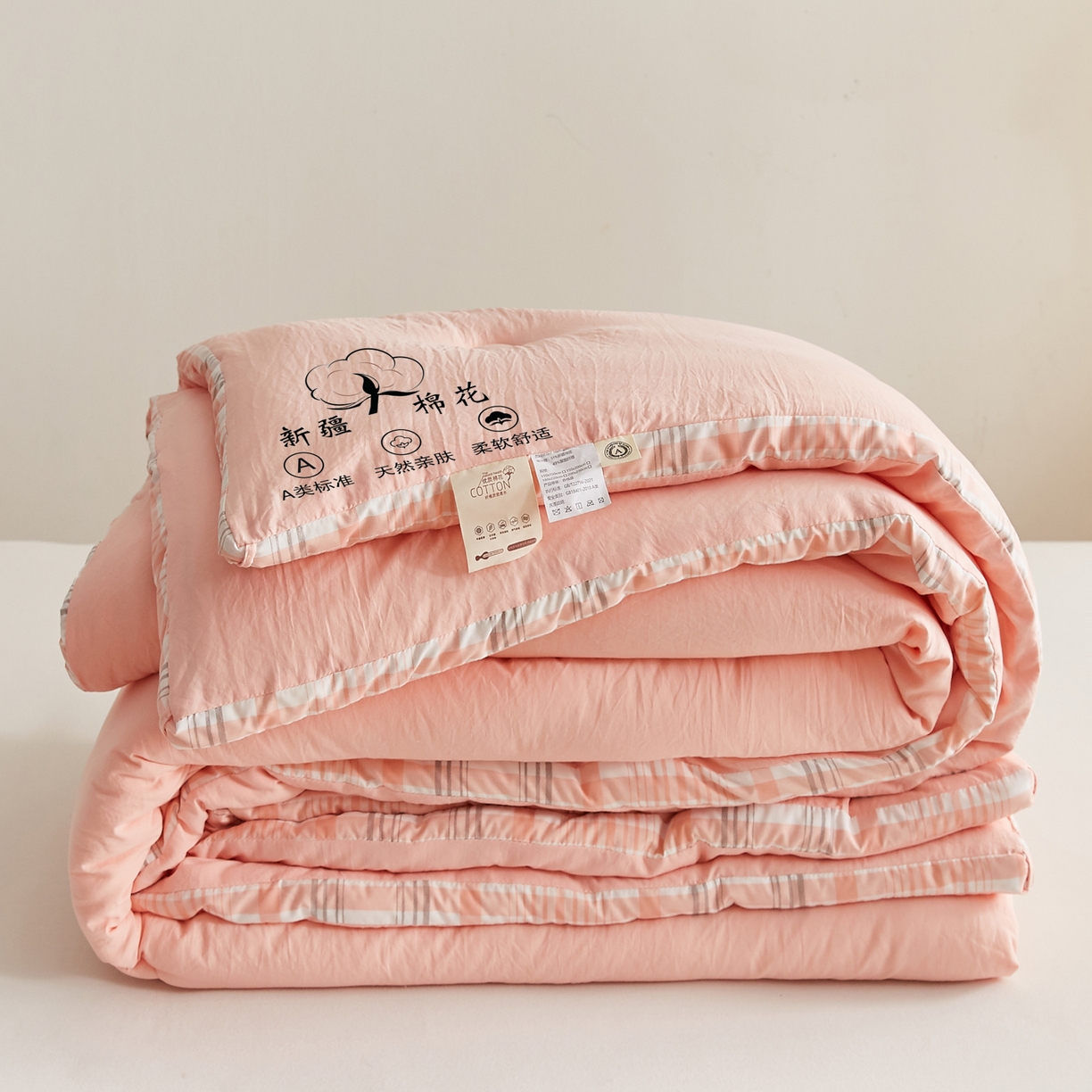 帕芬鸟家纺 2025新款51%立体款棉花被 被子被芯 美人玉