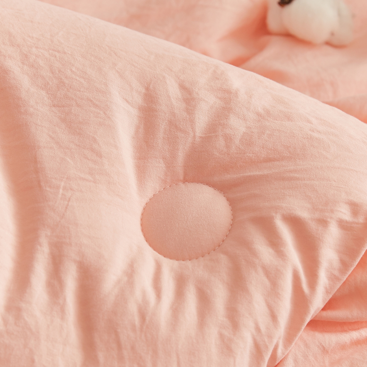 91家纺网 家纺一手货源 找家纺 帕芬鸟家纺 2025新款51%立体款棉花被 被子被芯 美人玉