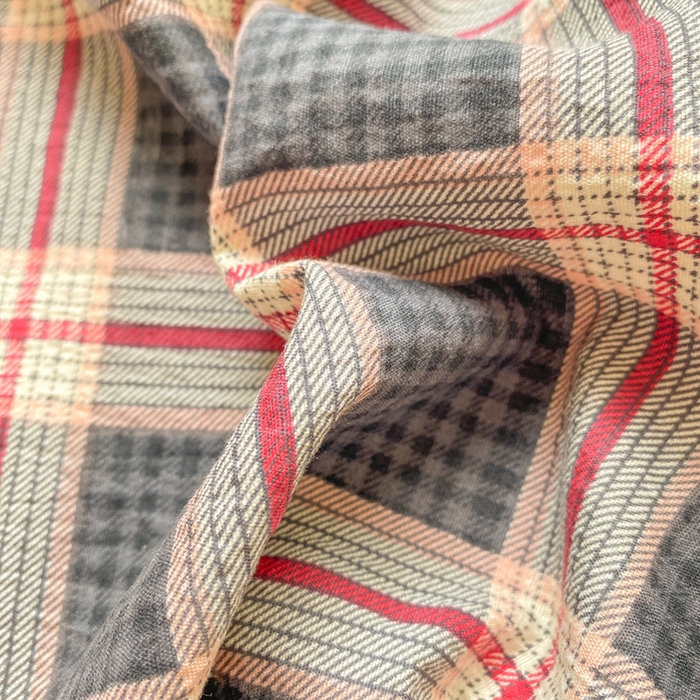 91家纺网 家纺一手货源 找家纺 欧尚 2025新款云感双层纱针织棉印花母婴级超柔裸睡级床单三件套 幻夜