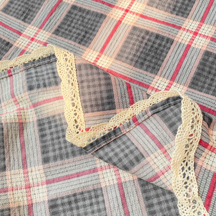 91家纺网 家纺一手货源 找家纺 欧尚 2025新款云感双层纱针织棉印花母婴级超柔裸睡级床单三件套 幻夜