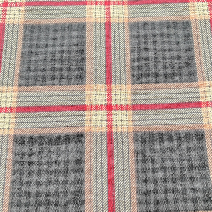 91家纺网 家纺一手货源 找家纺 欧尚 2025新款云感双层纱针织棉印花母婴级超柔裸睡级床单三件套 幻夜