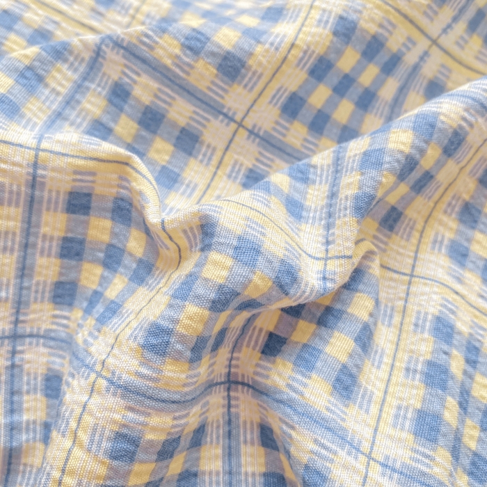 91家纺网 家纺一手货源 找家纺 欧尚 2025新款云感双层纱针织棉印花母婴级超柔裸睡级床单三件套 银河