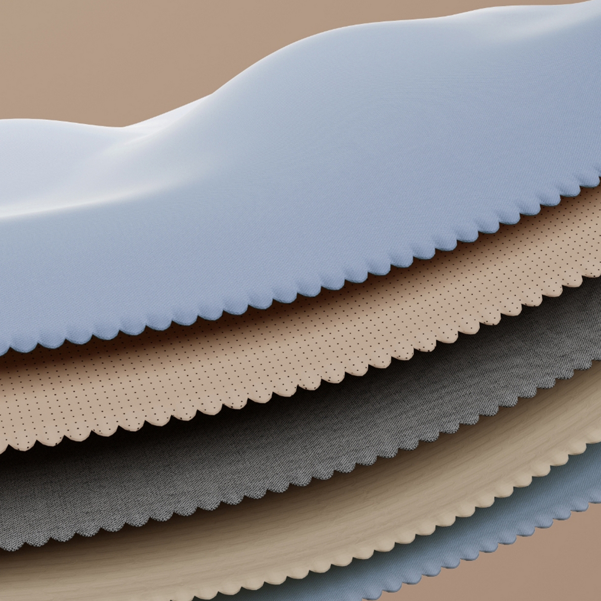 91家纺网 家纺一手货源 找家纺 都市缘蚊帐 2025新款公主风蚊帐学生宿舍一体式床帘全罩式强遮光布上下铺80 90cm 606-baby蓝-薇尔