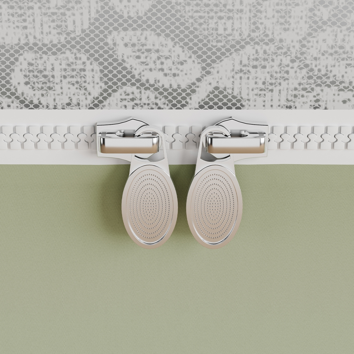 91家纺网 家纺一手货源 找家纺 都市缘蚊帐 2025新款公主风蚊帐学生宿舍一体式床帘全罩式强遮光布上下铺80 90cm 606-抹茶绿-薇尔