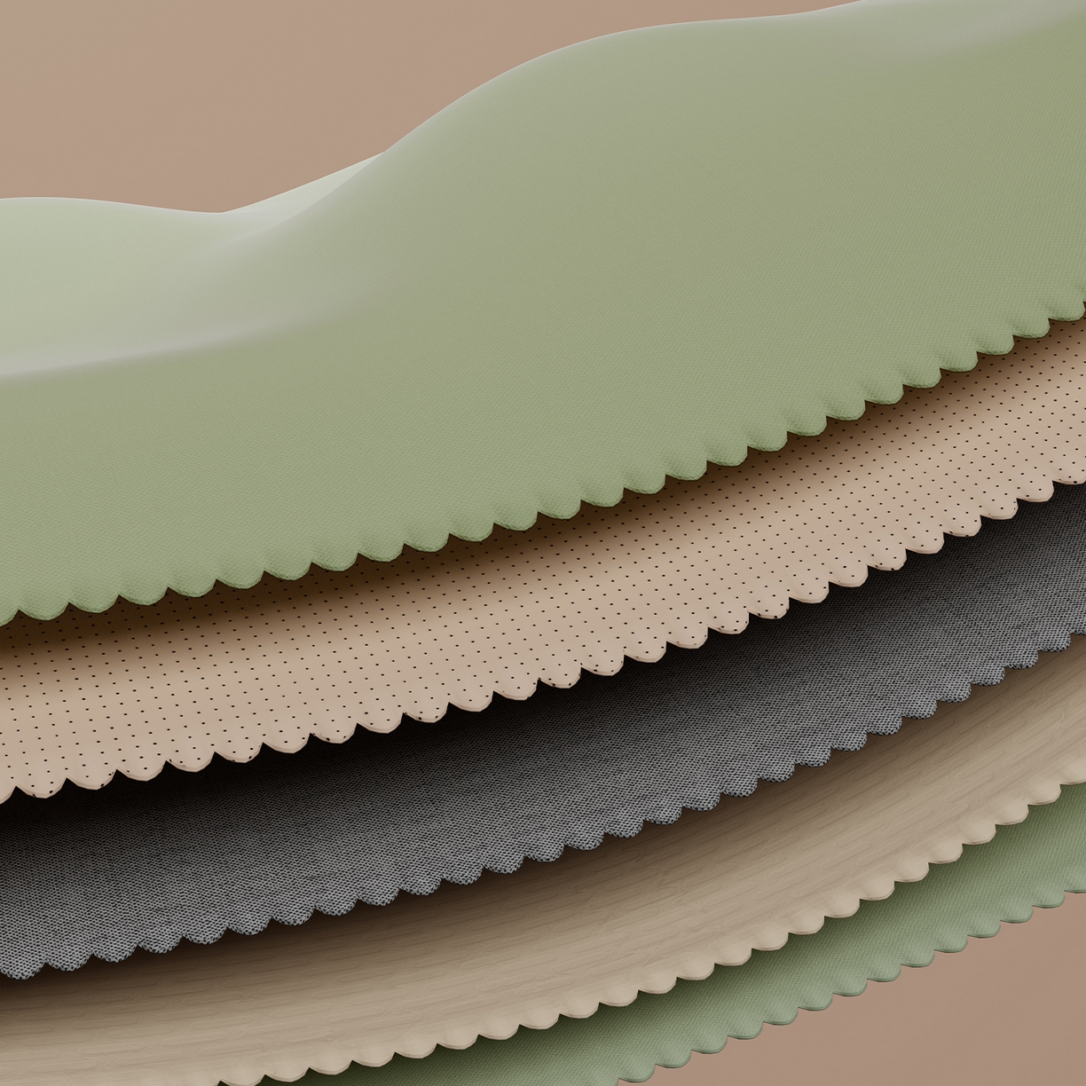 91家纺网 家纺一手货源 找家纺 都市缘蚊帐 2025新款公主风蚊帐学生宿舍一体式床帘全罩式强遮光布上下铺80 90cm 606-抹茶绿-薇尔