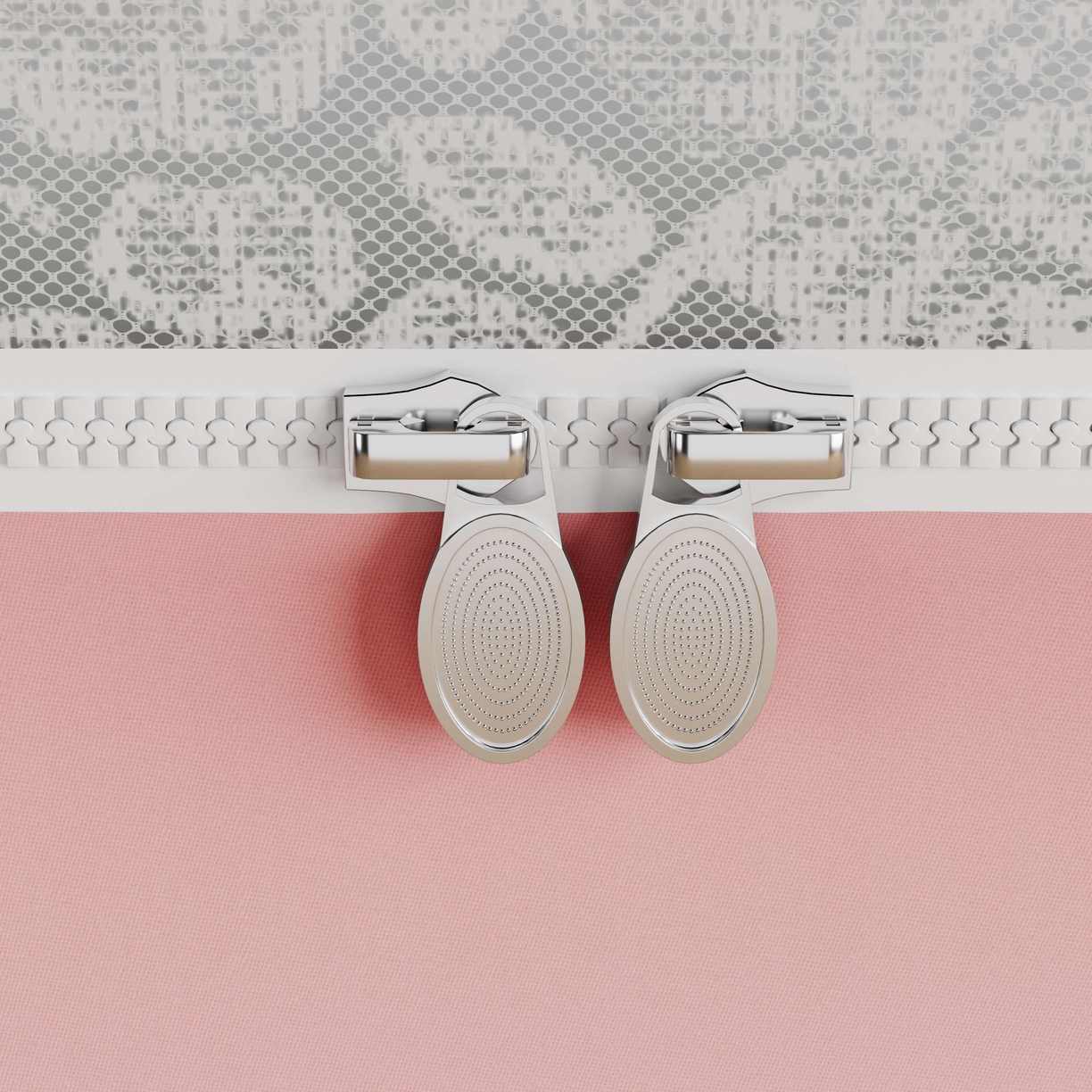 91家纺网 家纺一手货源 找家纺 都市缘蚊帐 2025新款公主风蚊帐学生宿舍一体式床帘全罩式强遮光布上下铺80 90cm 606-桃粉-薇尔