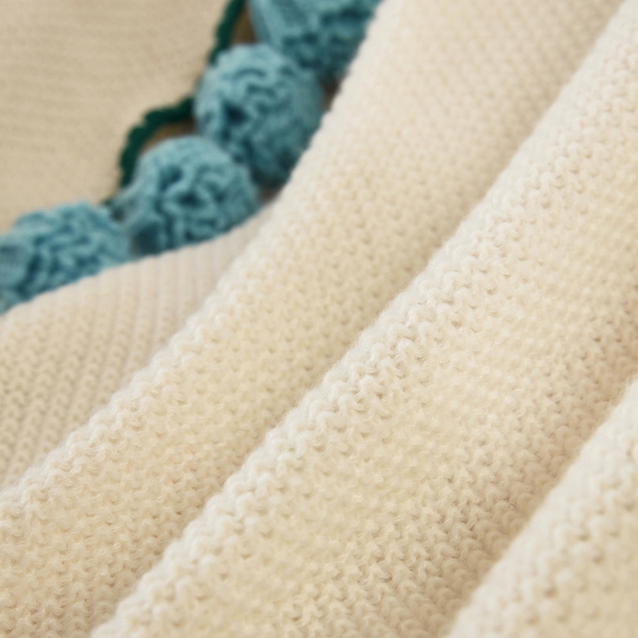 91家纺网 家纺一手货源 找家纺 乐居家纺 2025新款创意玫瑰花束毯毛毯毯子 玫瑰水蓝