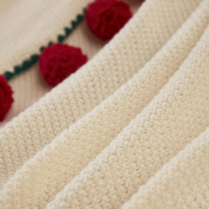 91家纺网 家纺一手货源 找家纺 乐居家纺 2025新款创意玫瑰花束毯毛毯毯子 玫瑰红