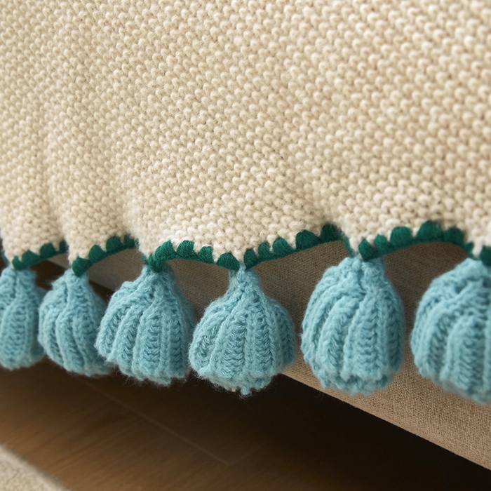 91家纺网 家纺一手货源 找家纺 乐居家纺 2025新款创意玫瑰花束毯毛毯毯子 玫瑰水蓝