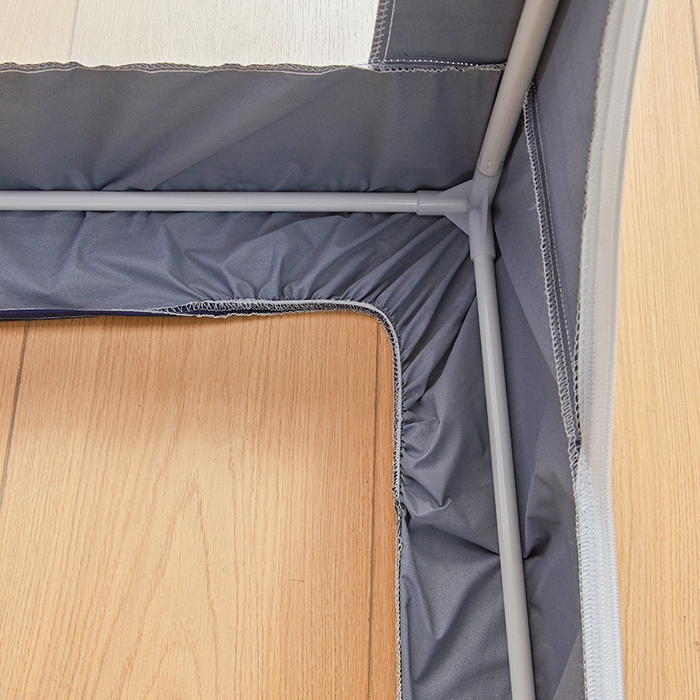 91家纺网 家纺一手货源 找家纺 安金蚊帐 2025新款防蚊遮光一体99%强遮光宿舍上下铺遮光学生蚊帐纯色花边 藏青