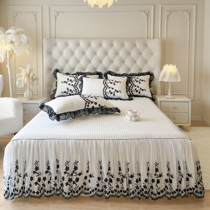 （总）恋尚 2025春夏新款香云纱床裙单床裙床裙单件-赫本妮娅（控价125起）