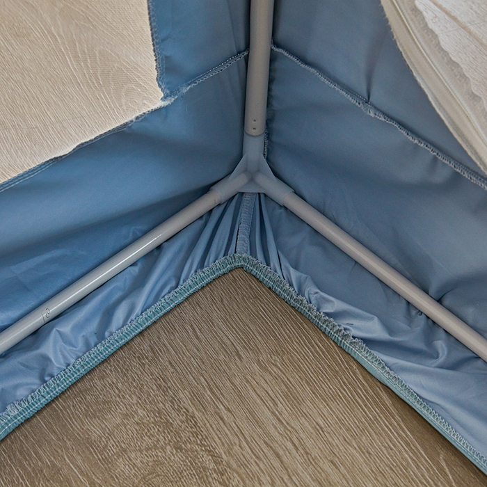 91家纺网 家纺一手货源 找家纺 安金蚊帐 2025新款TPU双层覆膜防蚊遮光100%强遮光宿舍上下铺学生蚊帐法式5D印花 法式印花-绿