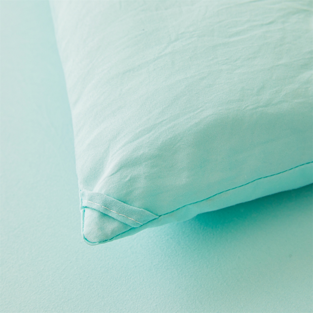 91家纺网 家纺一手货源 找家纺 晓时候 2025新款纯色无印风新疆棉花被冬被春秋被夏被四季被子被芯-常年有货（含买家秀） 水蓝