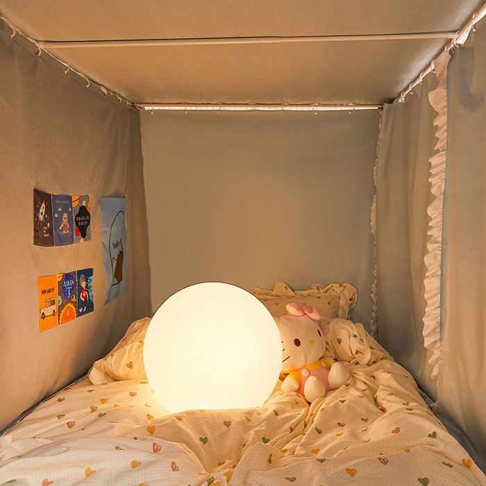 91家纺网 家纺一手货源 找家纺 安金蚊帐 2025新款TPU双层覆膜防蚊遮光100%强遮光宿舍上下铺学生蚊帐法式5D印花 法式印花-灰