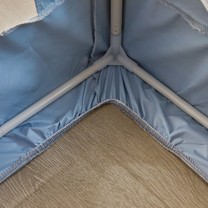 91家纺网 家纺一手货源 找家纺 安金蚊帐 2025新款TPU双层覆膜防蚊遮光100%强遮光宿舍上下铺学生蚊帐法式5D印花 法式印花-灰