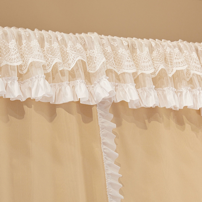 91家纺网 家纺一手货源 找家纺 （总）安金蚊帐 2025新款TPU双层覆膜防蚊遮光一体100%强遮光宿舍上下铺学生蚊帐法式纯色