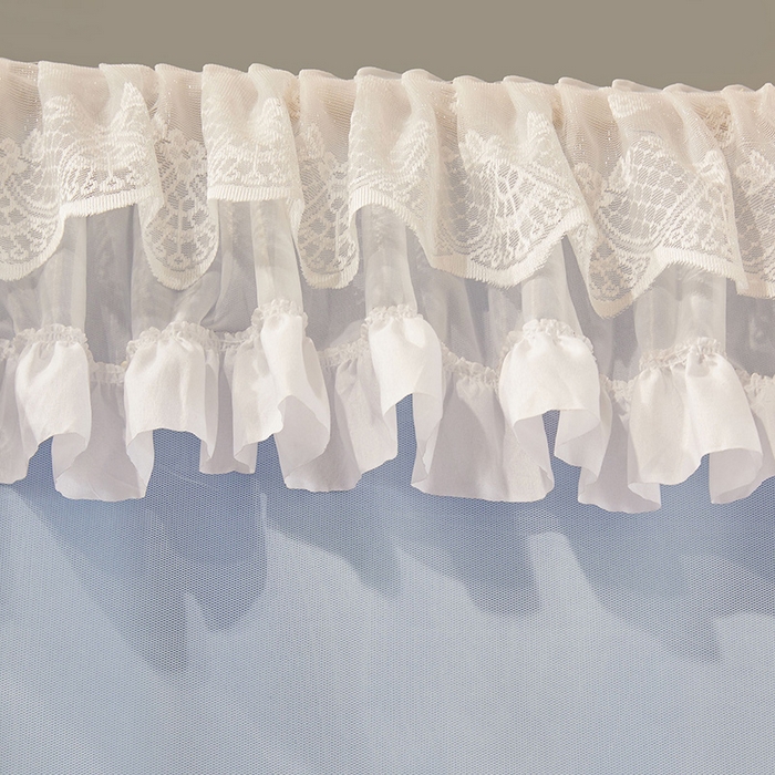 91家纺网 家纺一手货源 找家纺 安金蚊帐 2025新款TPU双层覆膜防蚊遮光一体100%强遮光宿舍上下铺学生蚊帐法式纯色 法式纯色-蓝