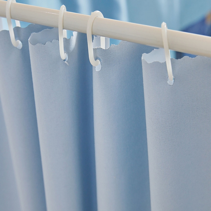 91家纺网 家纺一手货源 找家纺 安金蚊帐 2025新款TPU双层覆膜防蚊遮光一体100%强遮光宿舍上下铺学生蚊帐法式纯色 法式纯色-蓝