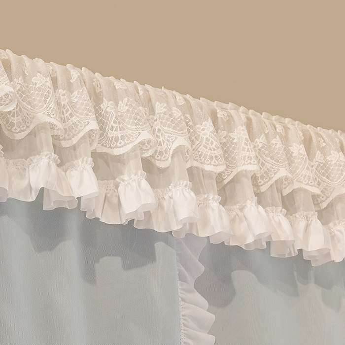 91家纺网 家纺一手货源 找家纺 安金蚊帐 2025新款TPU双层覆膜防蚊遮光一体100%强遮光宿舍上下铺学生蚊帐法式纯色 法式纯色-绿