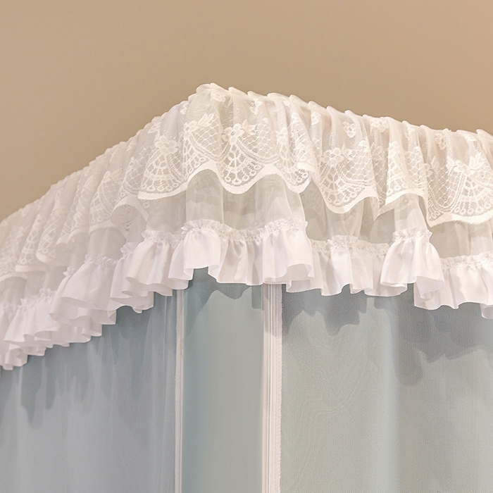 91家纺网 家纺一手货源 找家纺 安金蚊帐 2025新款TPU双层覆膜防蚊遮光一体100%强遮光宿舍上下铺学生蚊帐法式纯色 法式纯色-绿