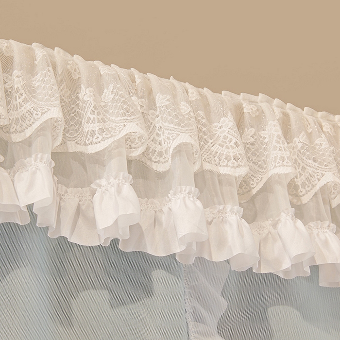 91家纺网 家纺一手货源 找家纺 安金蚊帐 2025新款TPU双层覆膜防蚊遮光一体100%强遮光宿舍上下铺学生蚊帐法式纯色 法式纯色-绿