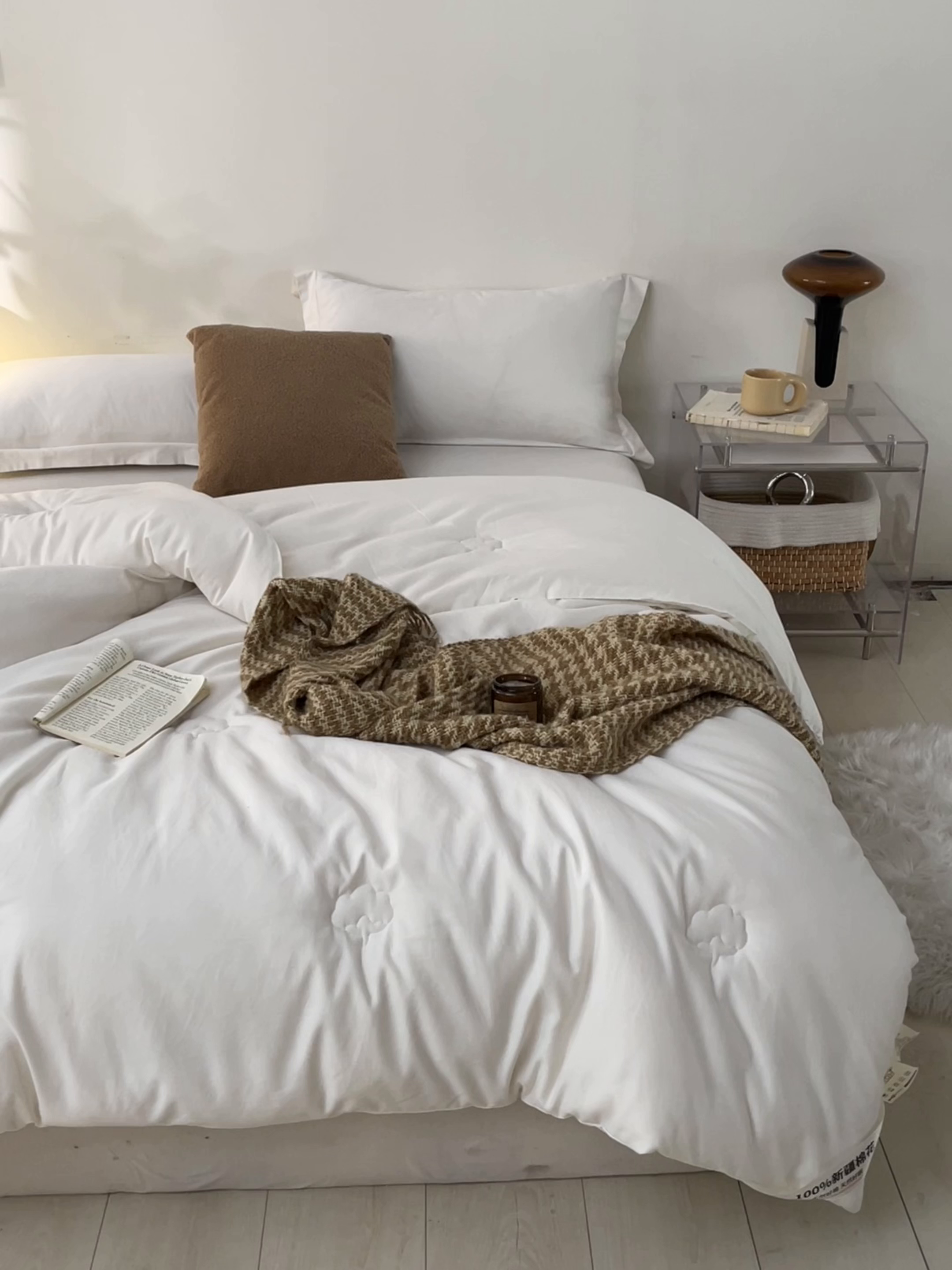 91家纺网 家纺一手货源 找家纺 （总）样样红被业 2025新款A类50%棉花被夏被春秋被冬被四季被子被芯