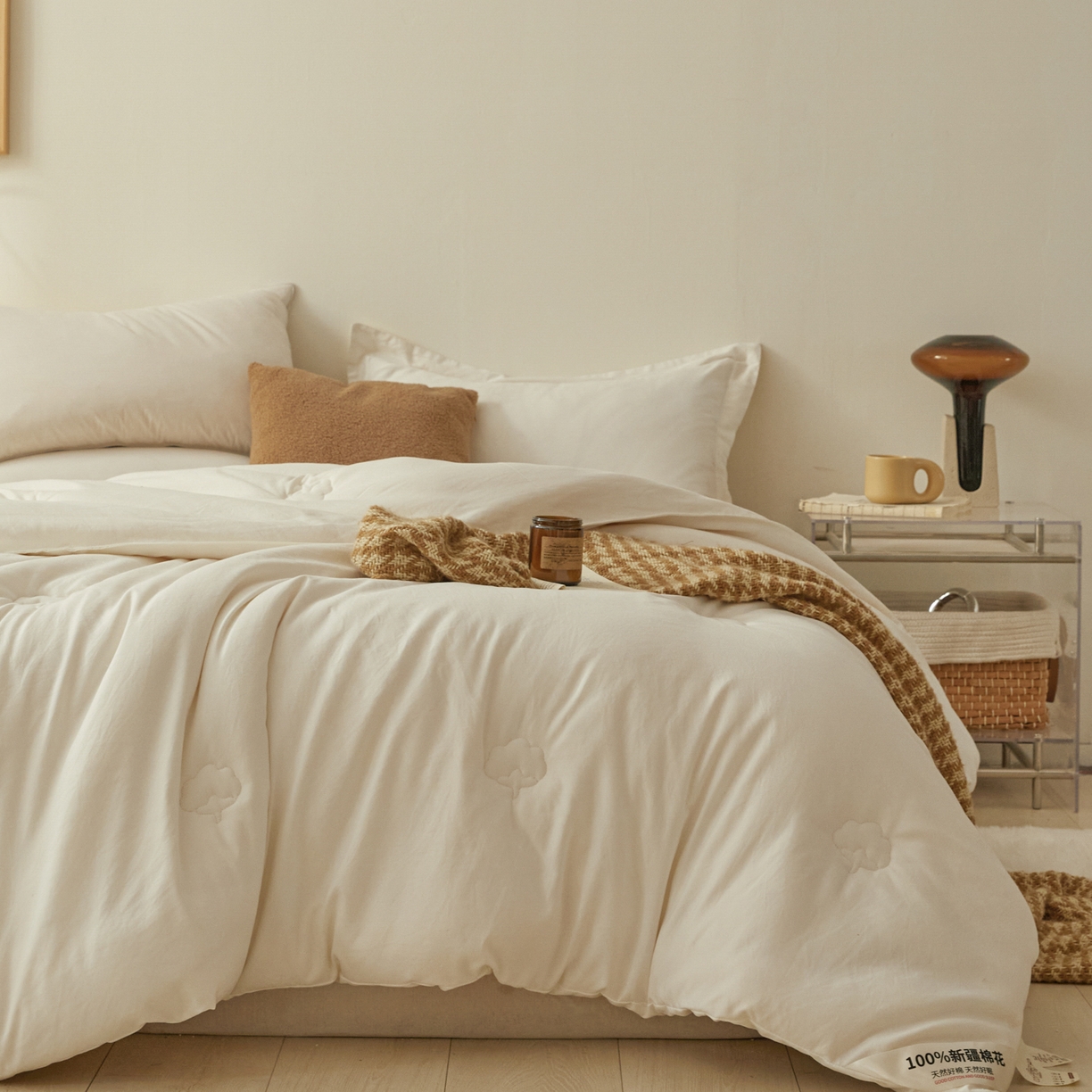 91家纺网 家纺一手货源 找家纺 （总）样样红被业 2025新款A类50%棉花被夏被春秋被冬被四季被子被芯